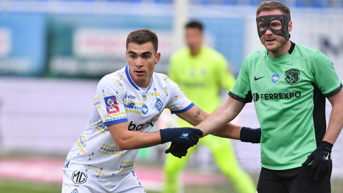 Ворскла – Динамо – 1:1