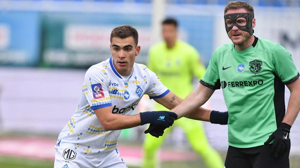 Ворскла – Динамо – 1:1