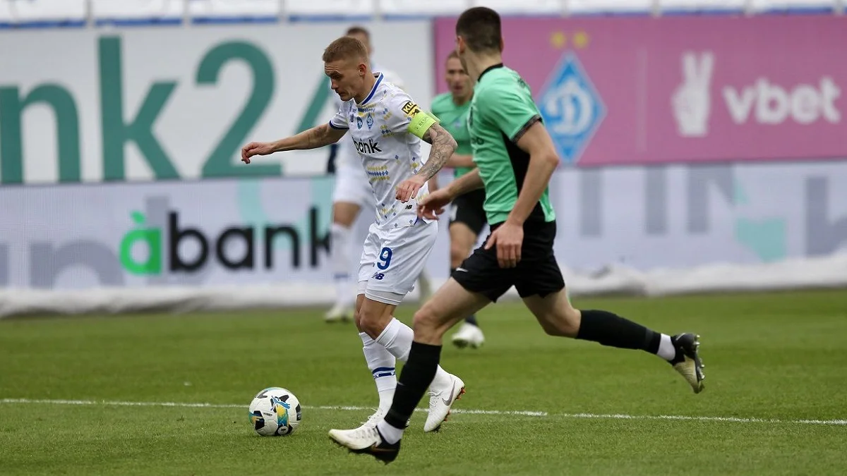 Ворскла – Динамо – 1:1 / ФК Динамо