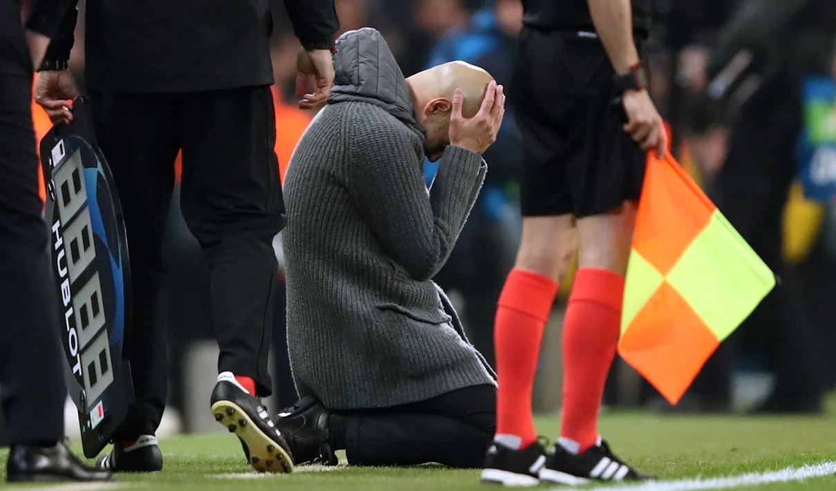 Хосеп Гвардиола / Photo by Marc Atkins/Getty Images