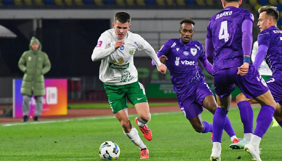 Карпаты – ЛНЗ – 1:0 / ФК Карпаты