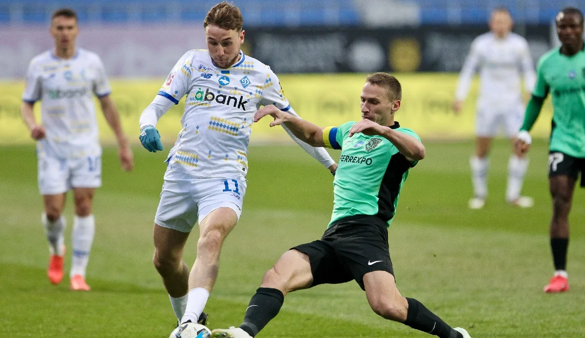 Ворскла – Динамо – 1:1 / ФК Динамо