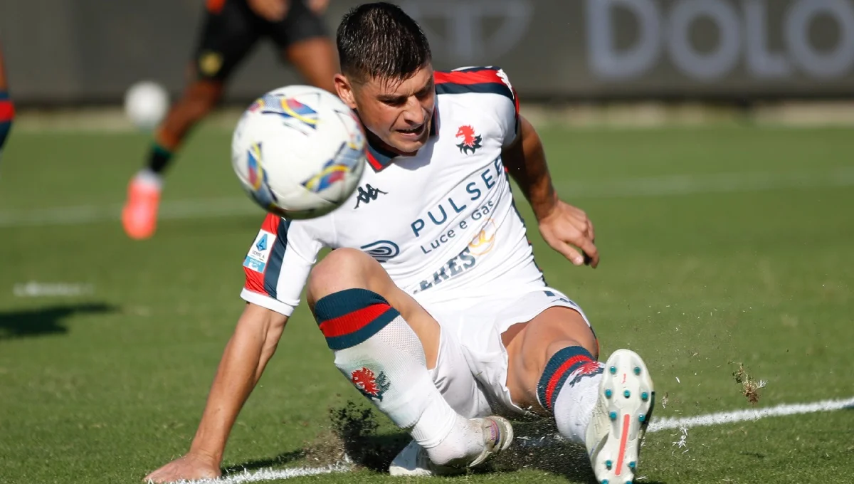 Руслан Малиновский / Photo by Timothy Rogers/Getty Images