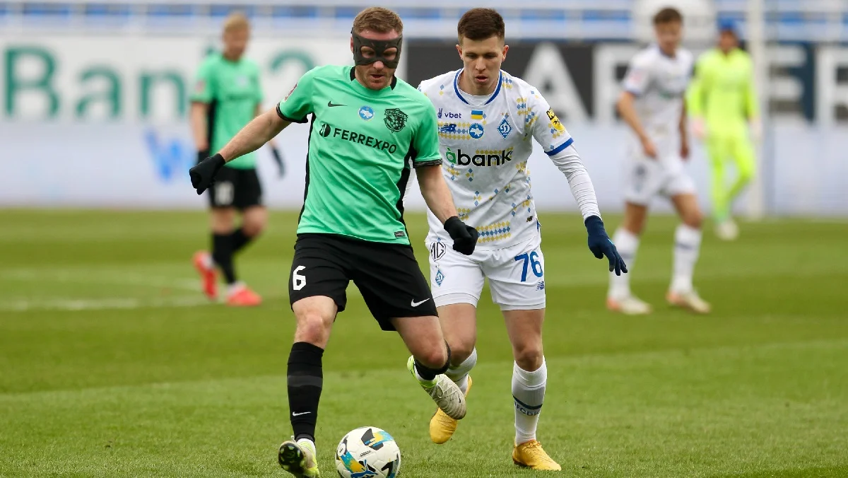 Ворскла – Динамо – 1:1 / ФК Динамо