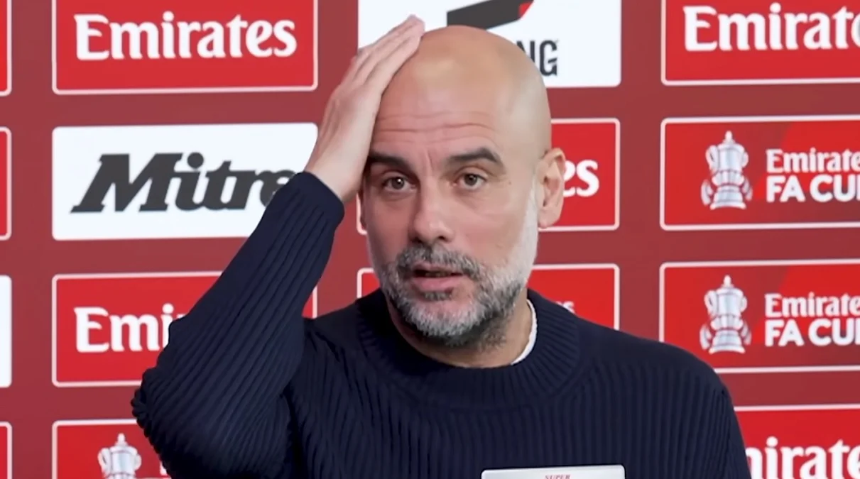 Хосеп Гвардіола / Скрін