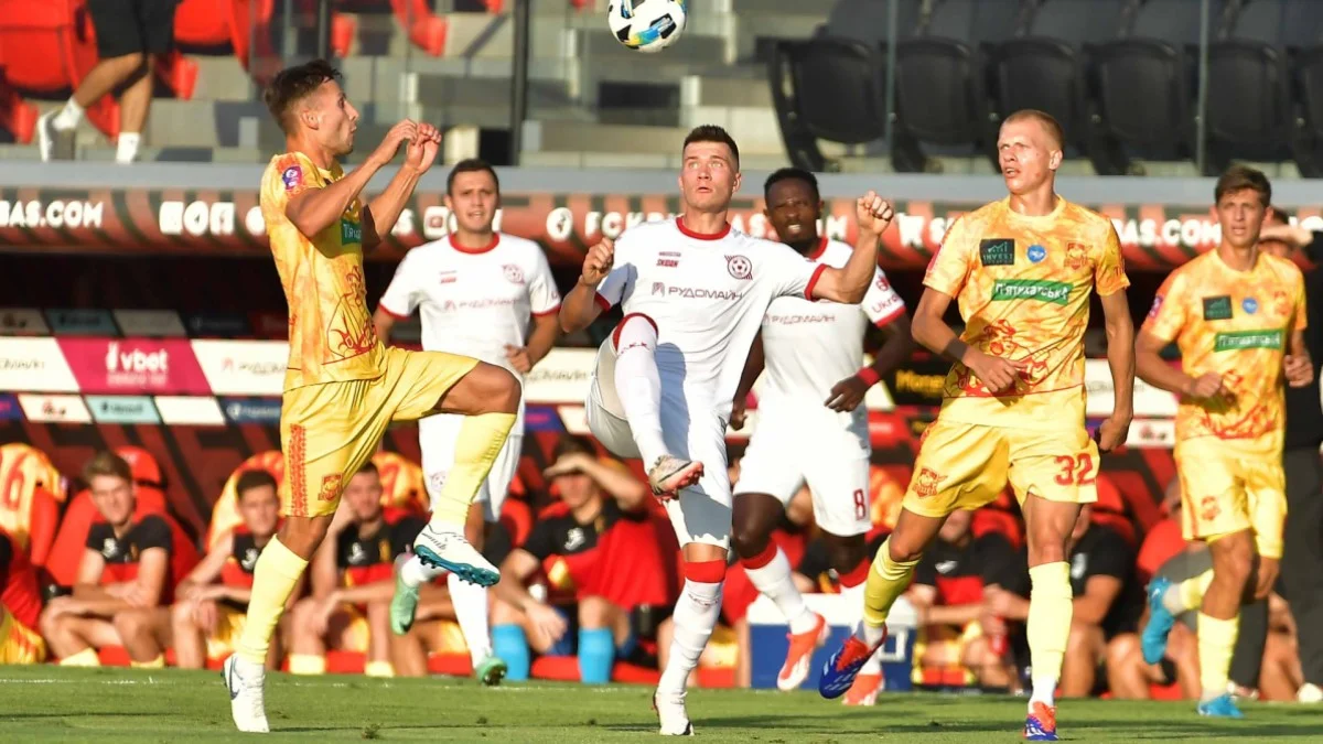 Ингулец – Кривбасс / фото: ФК Кривбасс
