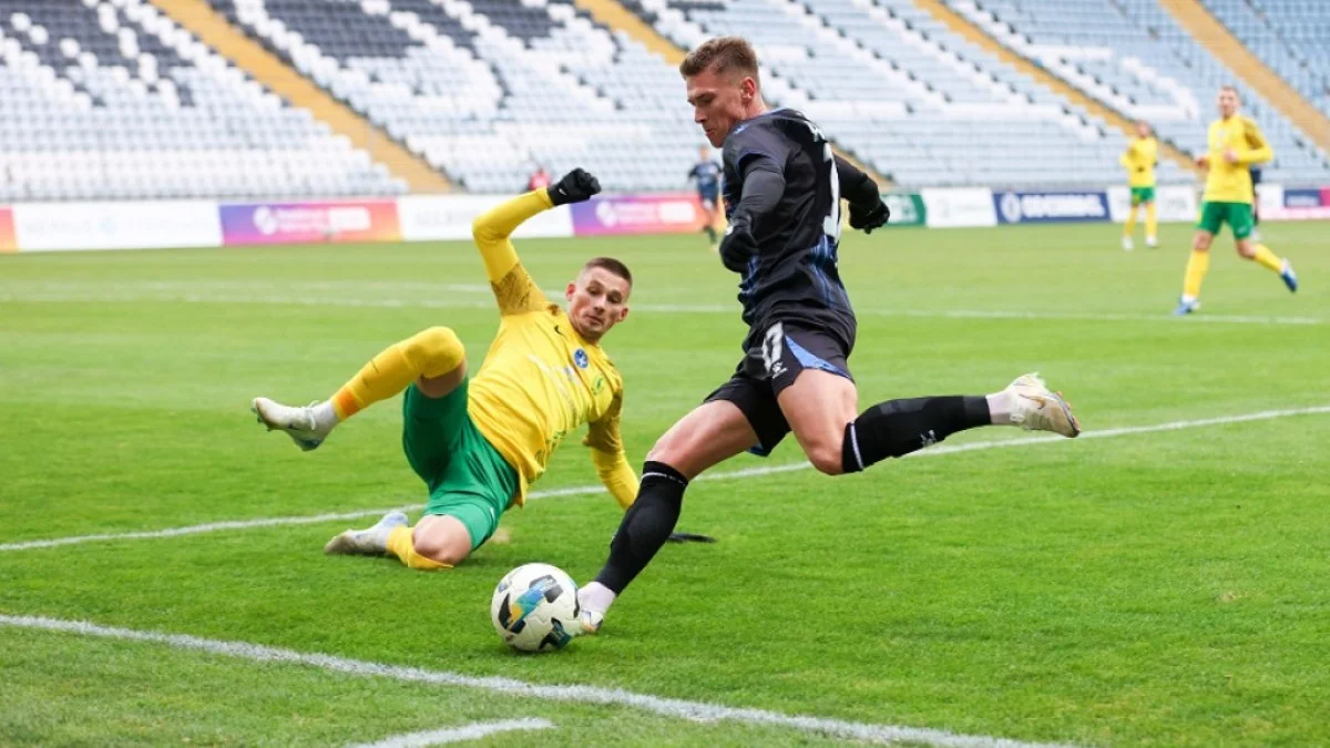 Черноморец – Левый Берег – 0:1 – результат и обзор матча 01 03 2025