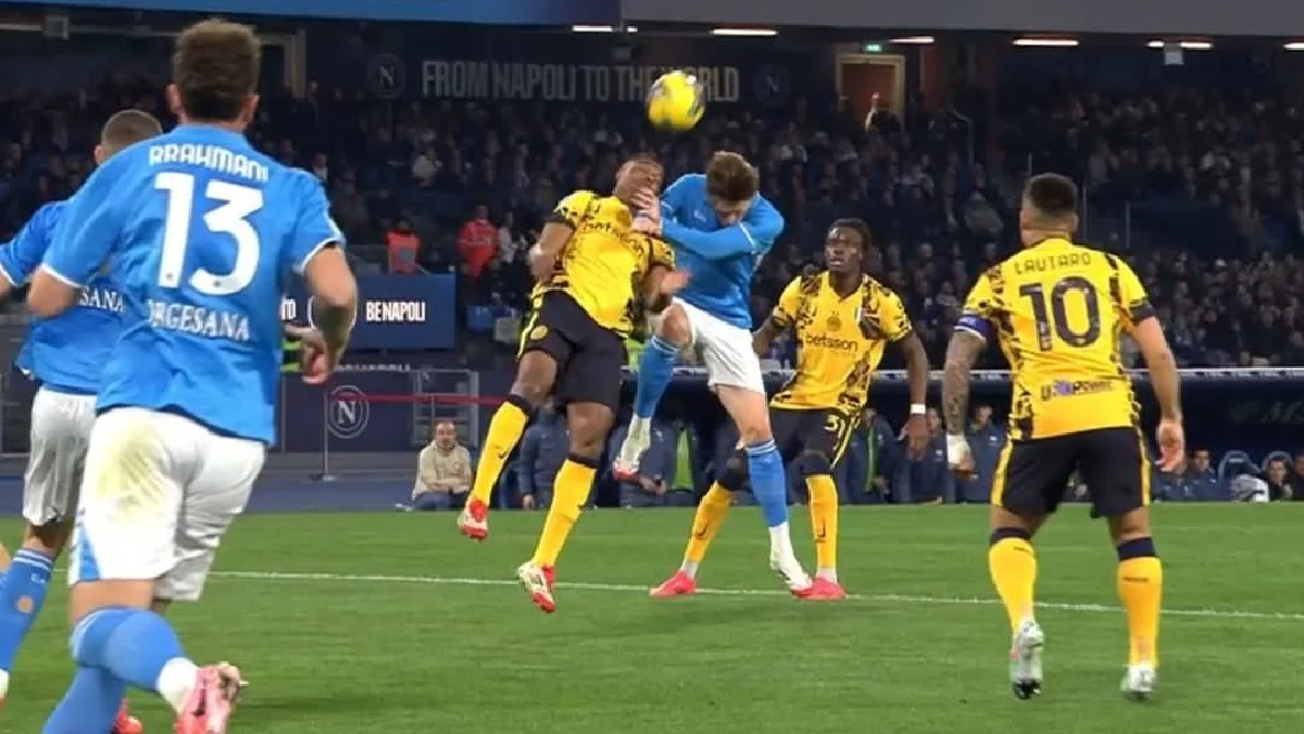 Наполі – Інтер – 1:1 / Стоп-кадр з відео