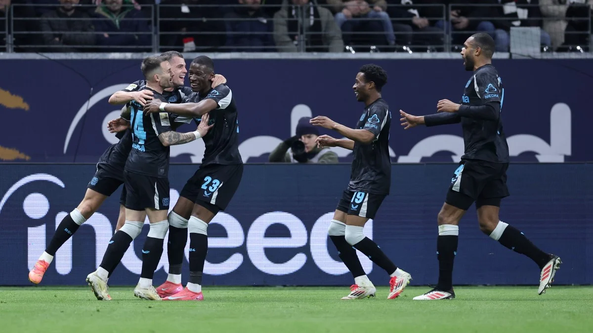 Айнтрахт – Байєр – 1:4 / Getty Images