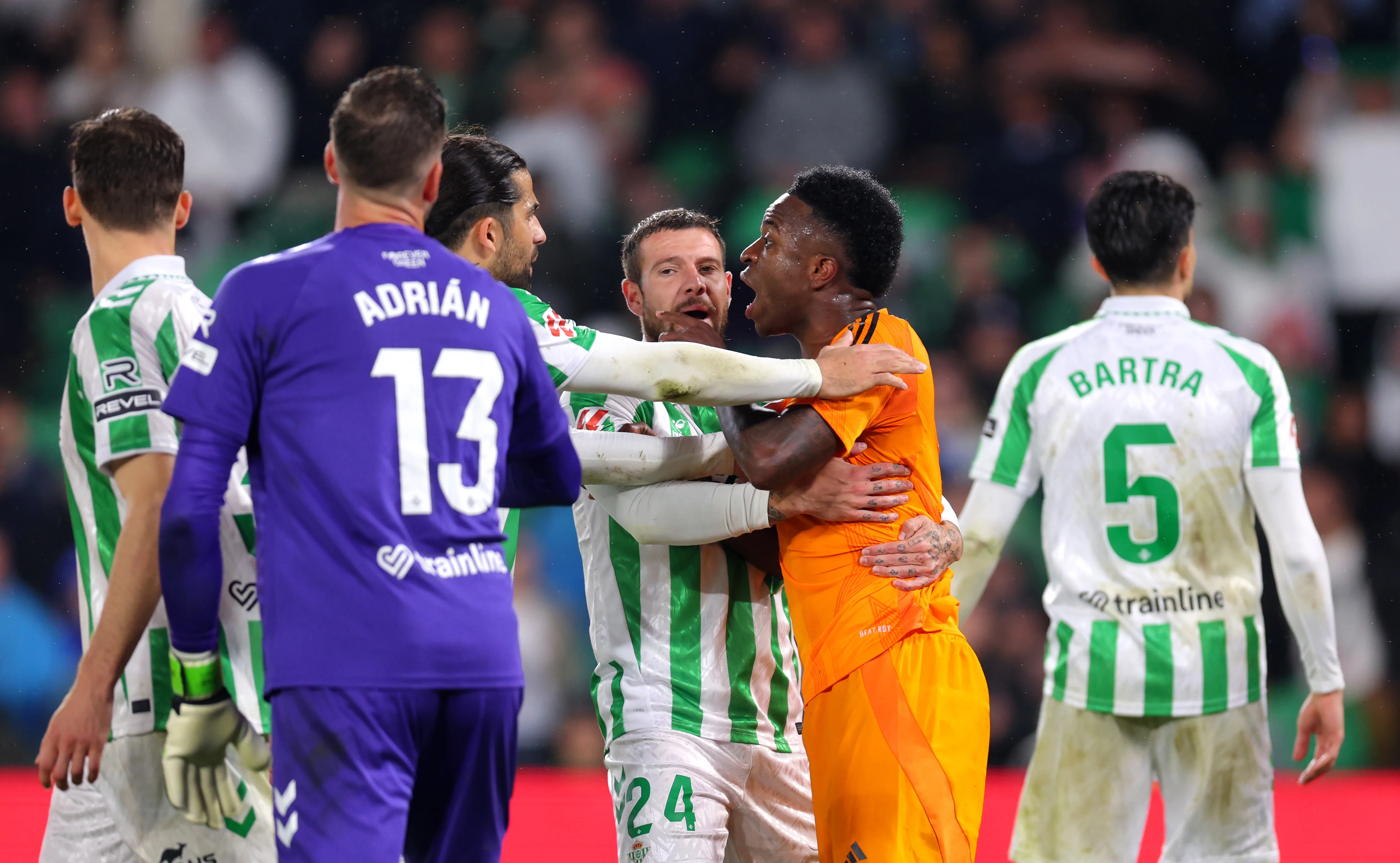 Реал Бетис – Реал Мадрид – 2:1 / Fran Santiago/Getty Images