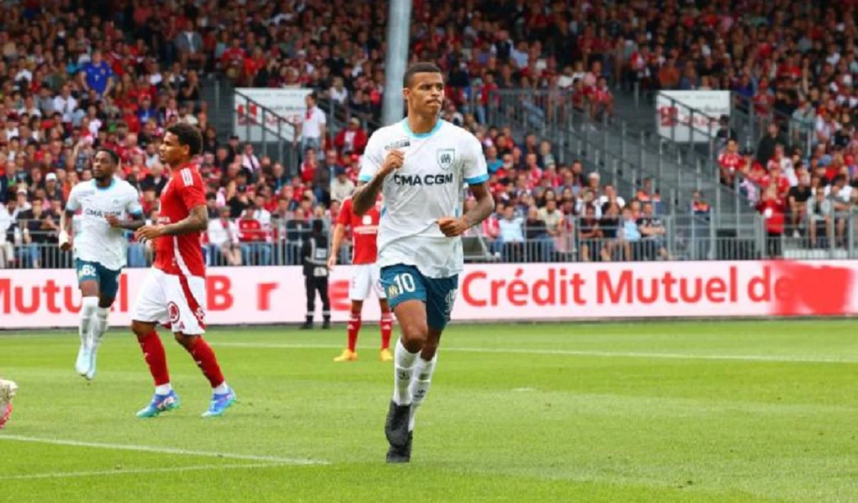 Мейсон Гринвуд / G. Le Goff /L'Équipe