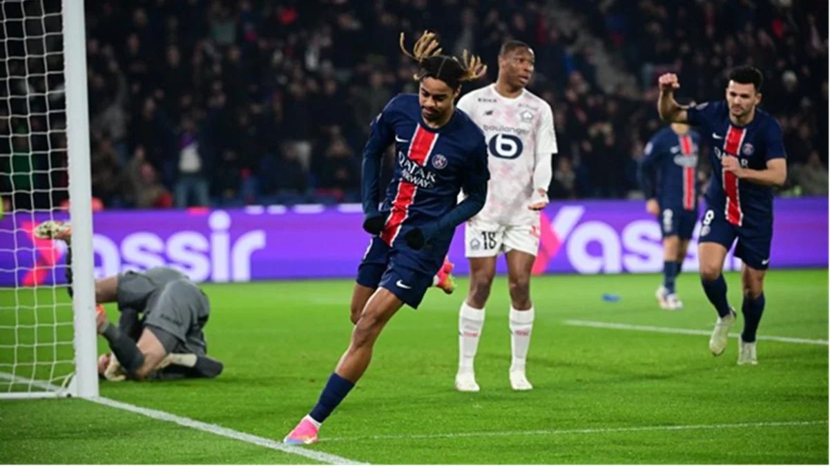 ПСЖ – Лилль – отчет матча 01 03 2025 / фото: L'Equipe