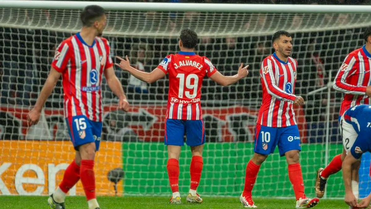 Атлетико – Атлетик – 1:0