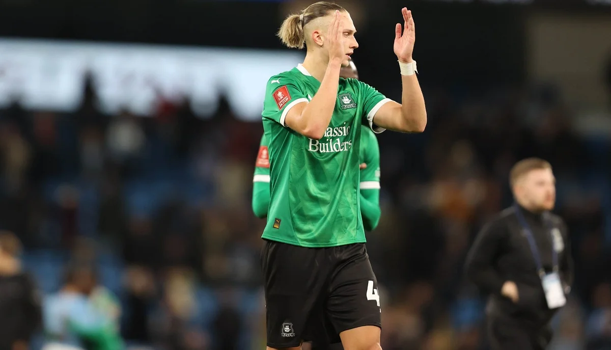 Максим Таловеров / ФК Плимут