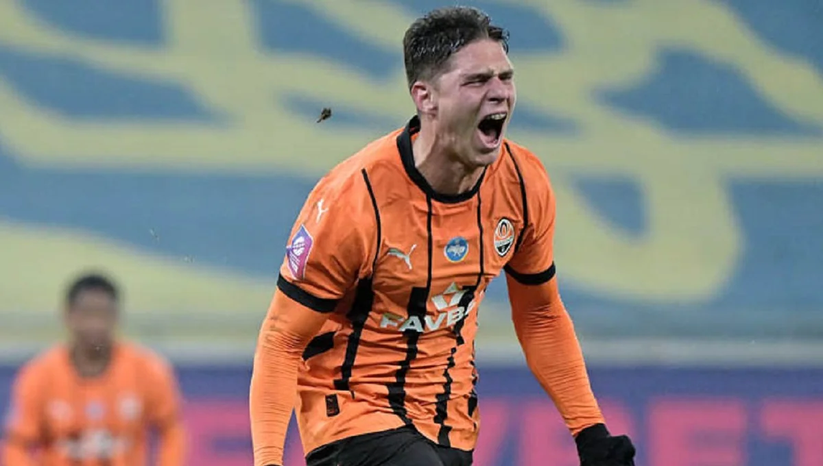 Георгий Судаков / ФК Шахтер