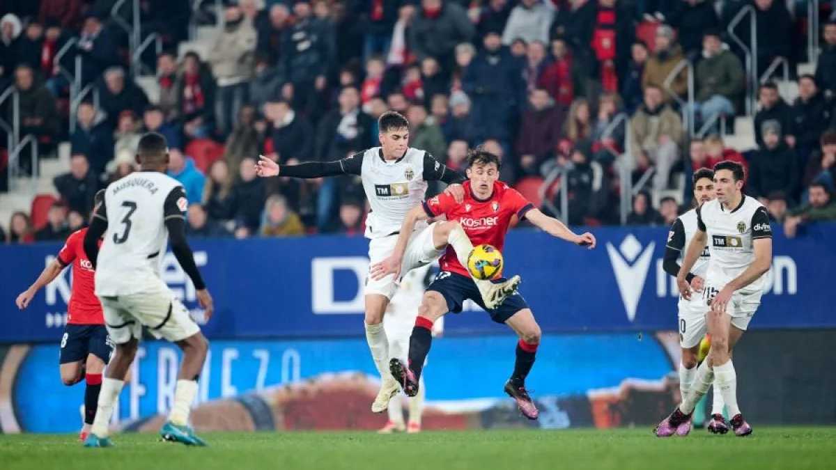 Осасуна – Валенсія– 3:3 / LaLiga