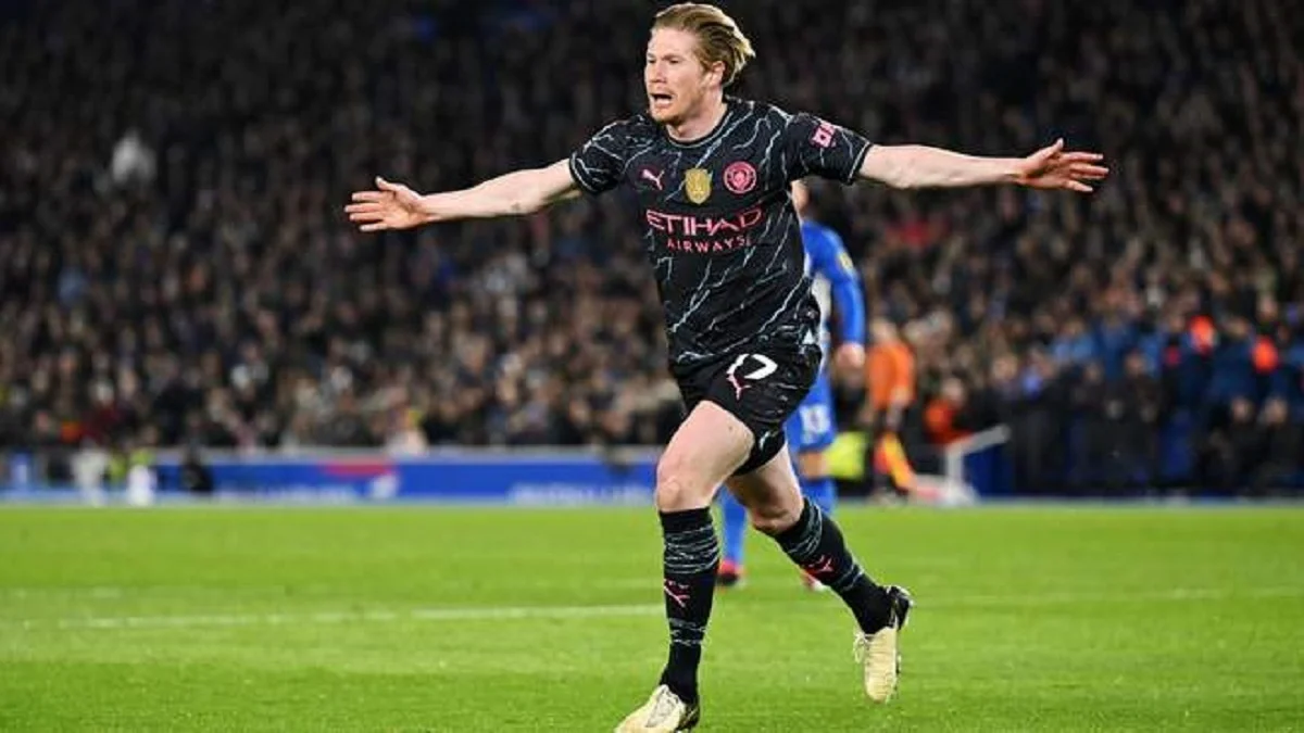 Кевін де Брюйне / фото: Getty images