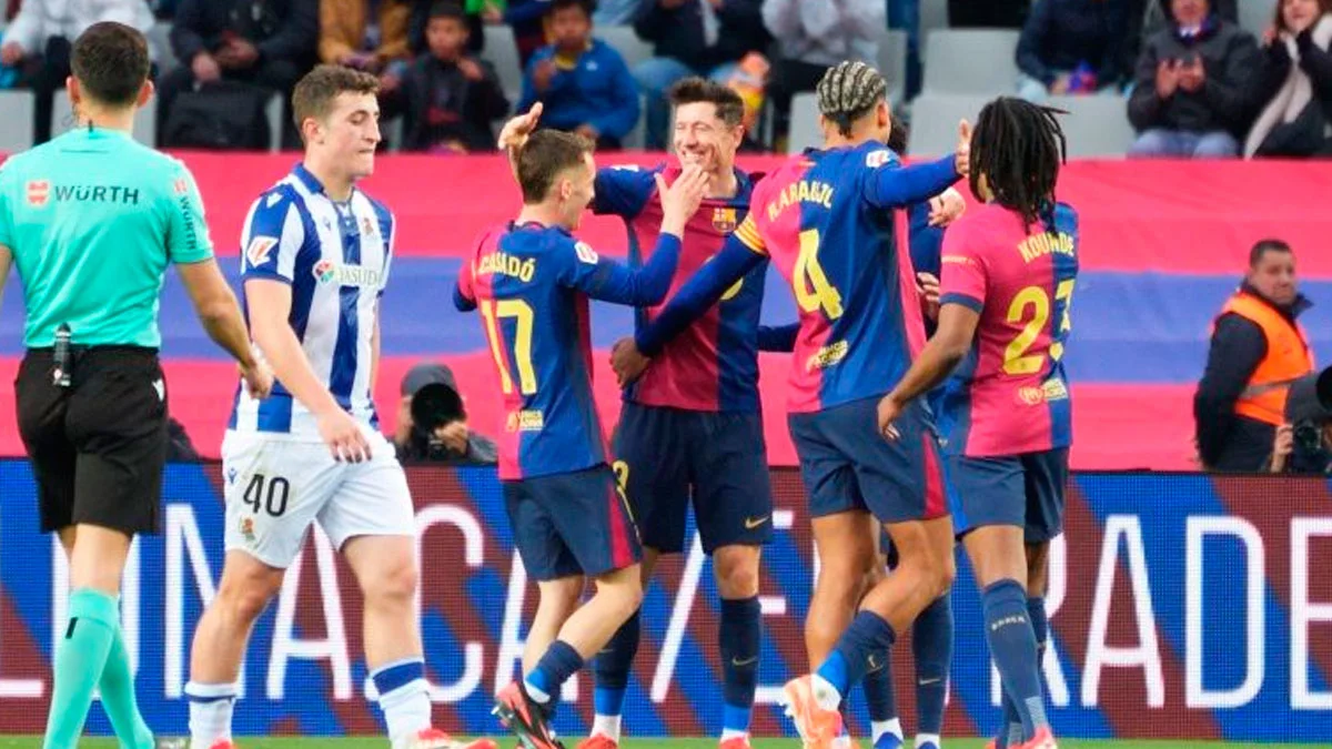 Барселона – Реал Сосьєдад – 4:0