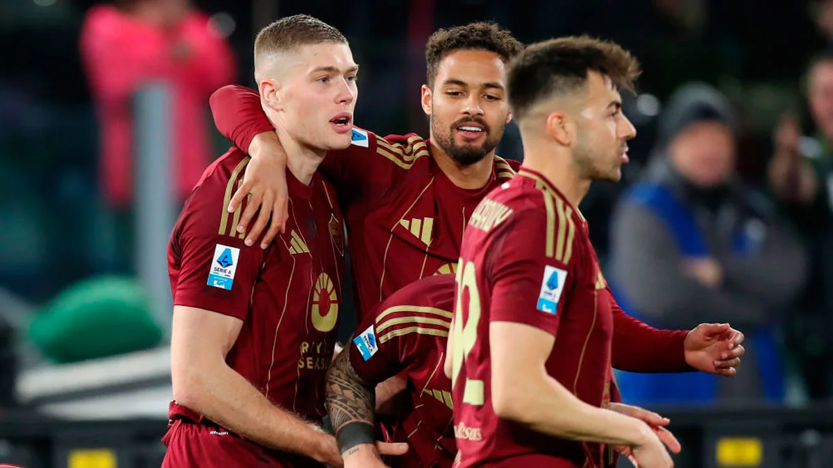 Рома – Комо – 2:1 / Paolo Bruno/Getty Images