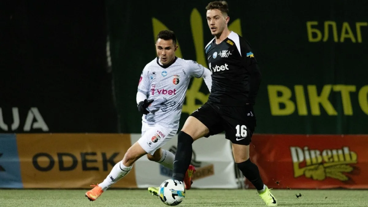 Верес – Колос – 2:1 / фото: ФК Верес