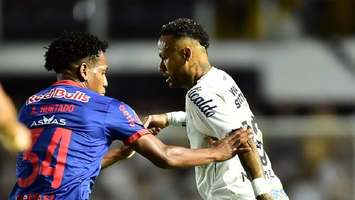 Сантос – Брагантіно – 2:0 / Фото Mauro Horita/Ag. Paulistão