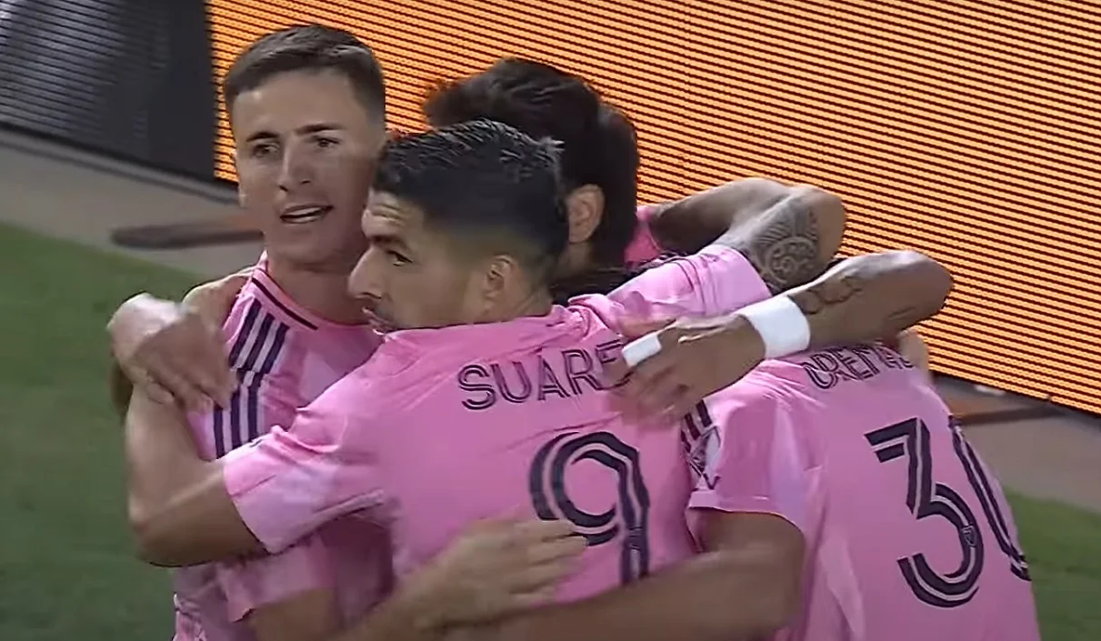 Хьюстон Динамо – Интер Майами – 1:4