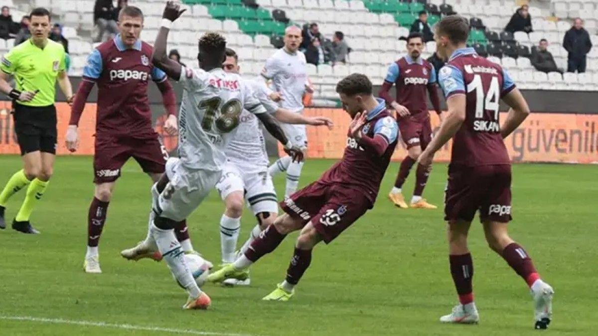 Коньяспор – Трабзонспор – 1:0 / Millyet
