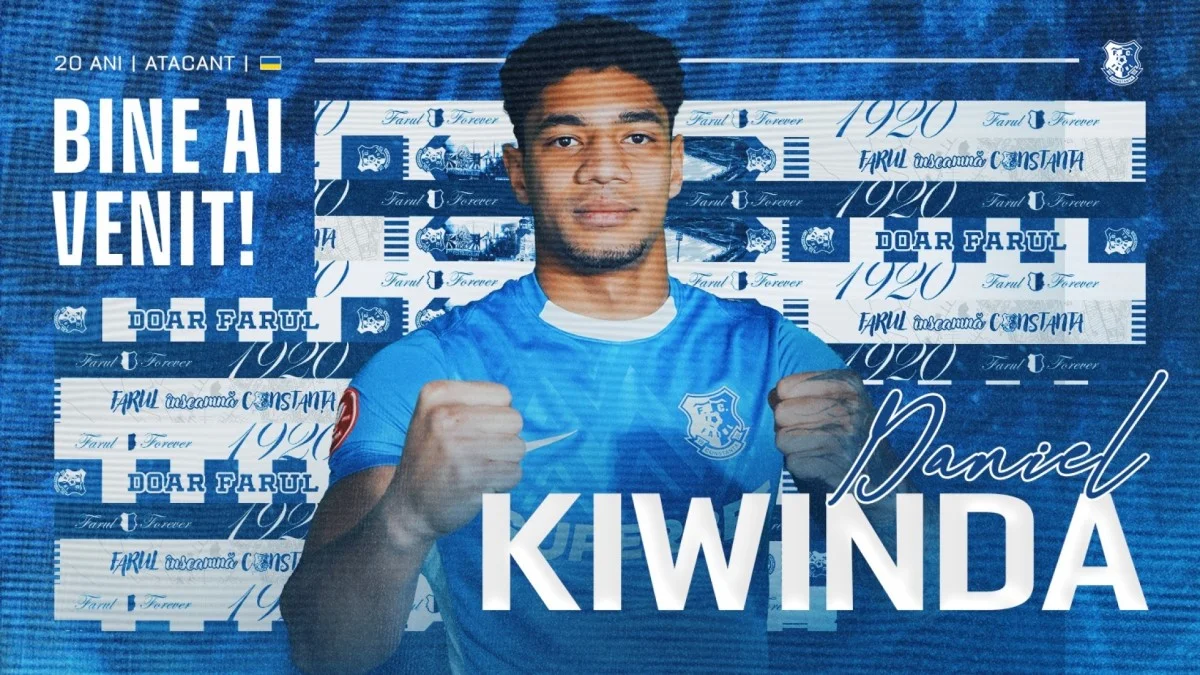 Даніель Ківінда / фото: ФК Фарул