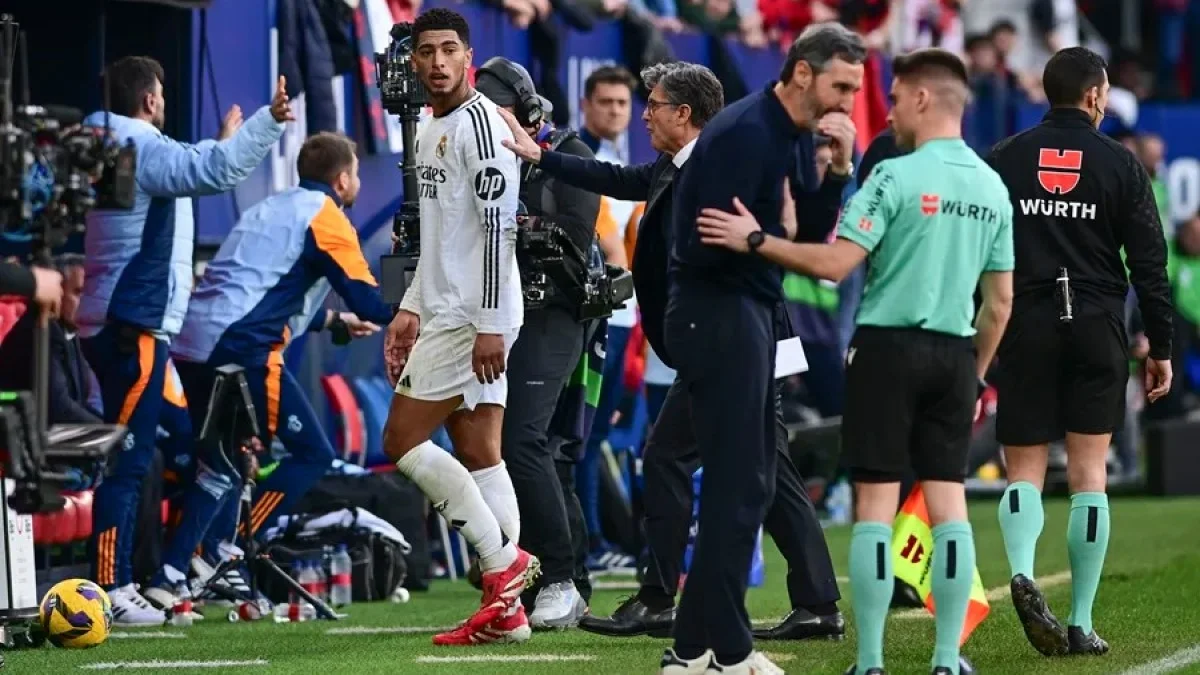 Джуд Беллингем / EFE