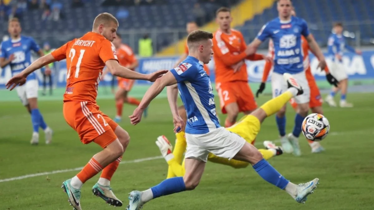 Рух Хожув – Термалика – 2:2 / фото: POLSKA PRESS