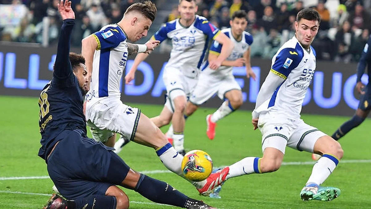 Ювентус – Верона / ANSA