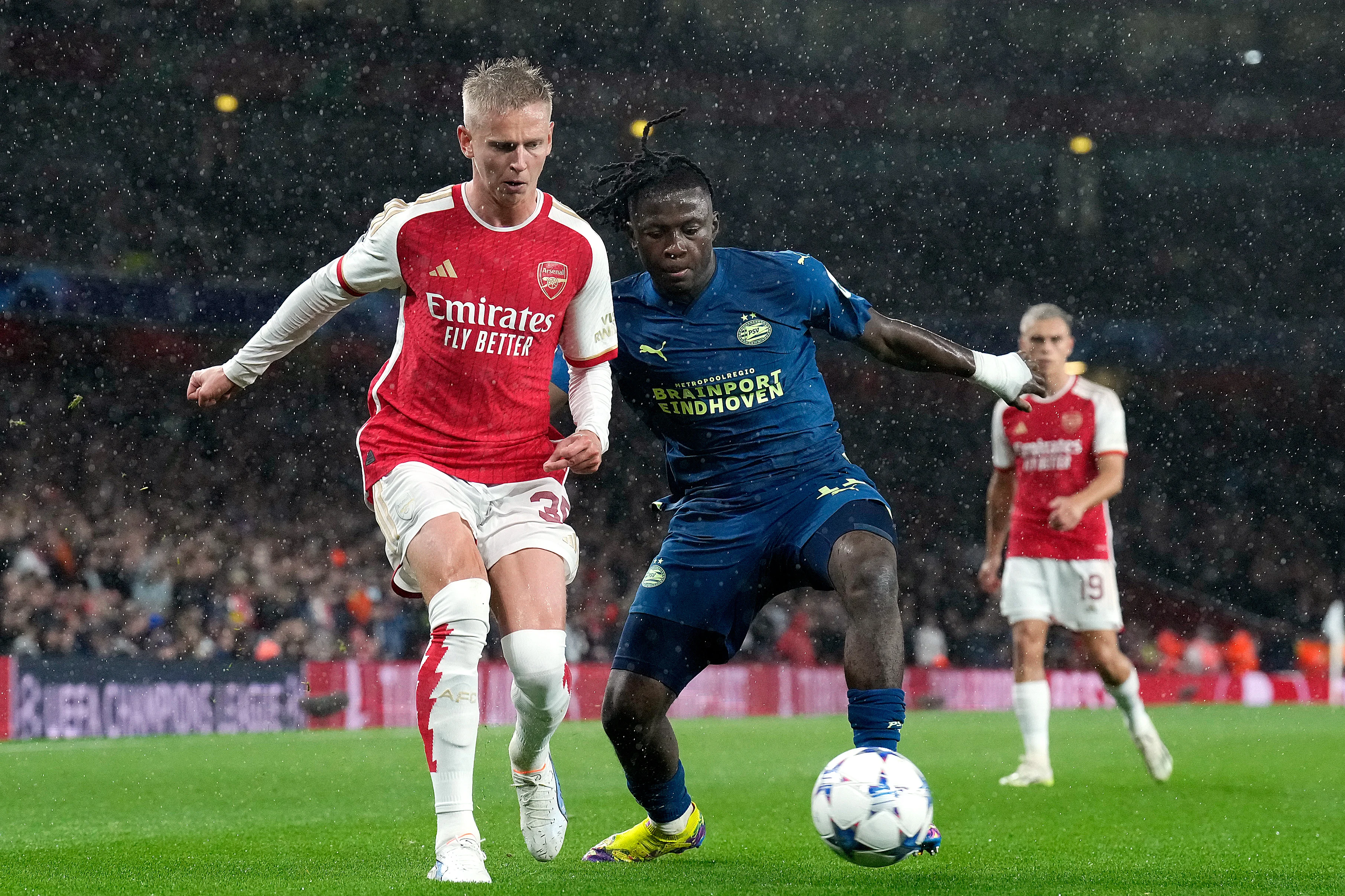 Зінченко проти ПСВ / Photo Prestige/Soccrates/Getty Images