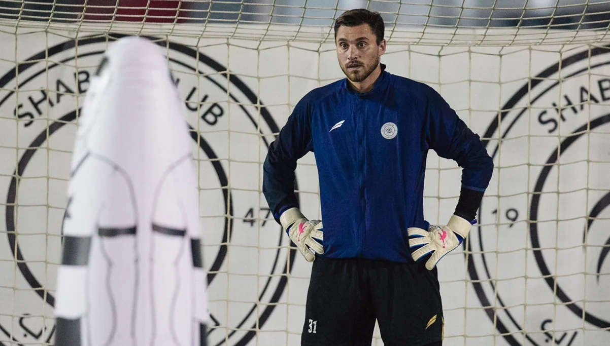 Георгій Бущан / фото: ФК Аль-Шабаб