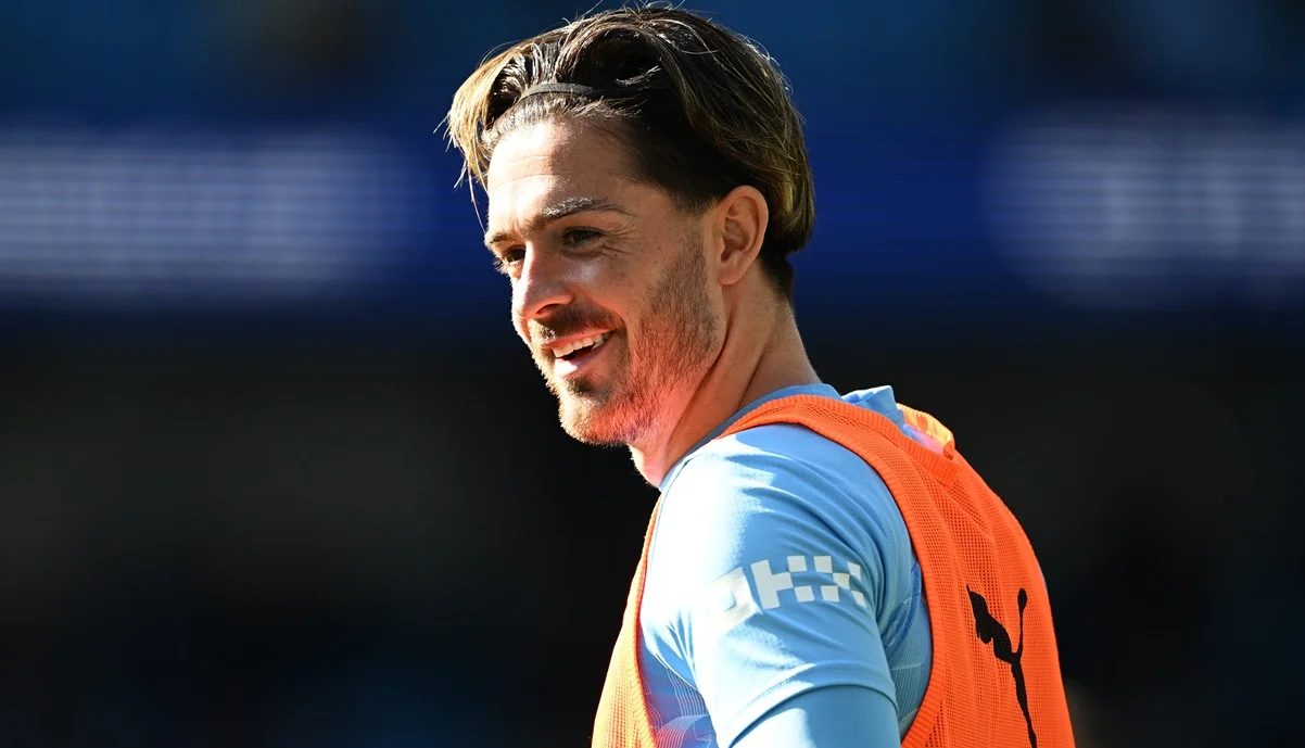 Джек Гріліш / фото: Gareth Copley/Getty Image