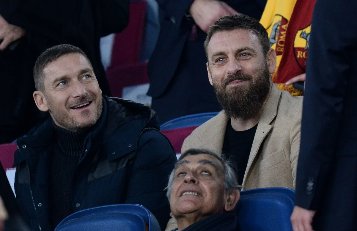 Франческо Тотти и Даниэле Де Росси / фото: Getty images