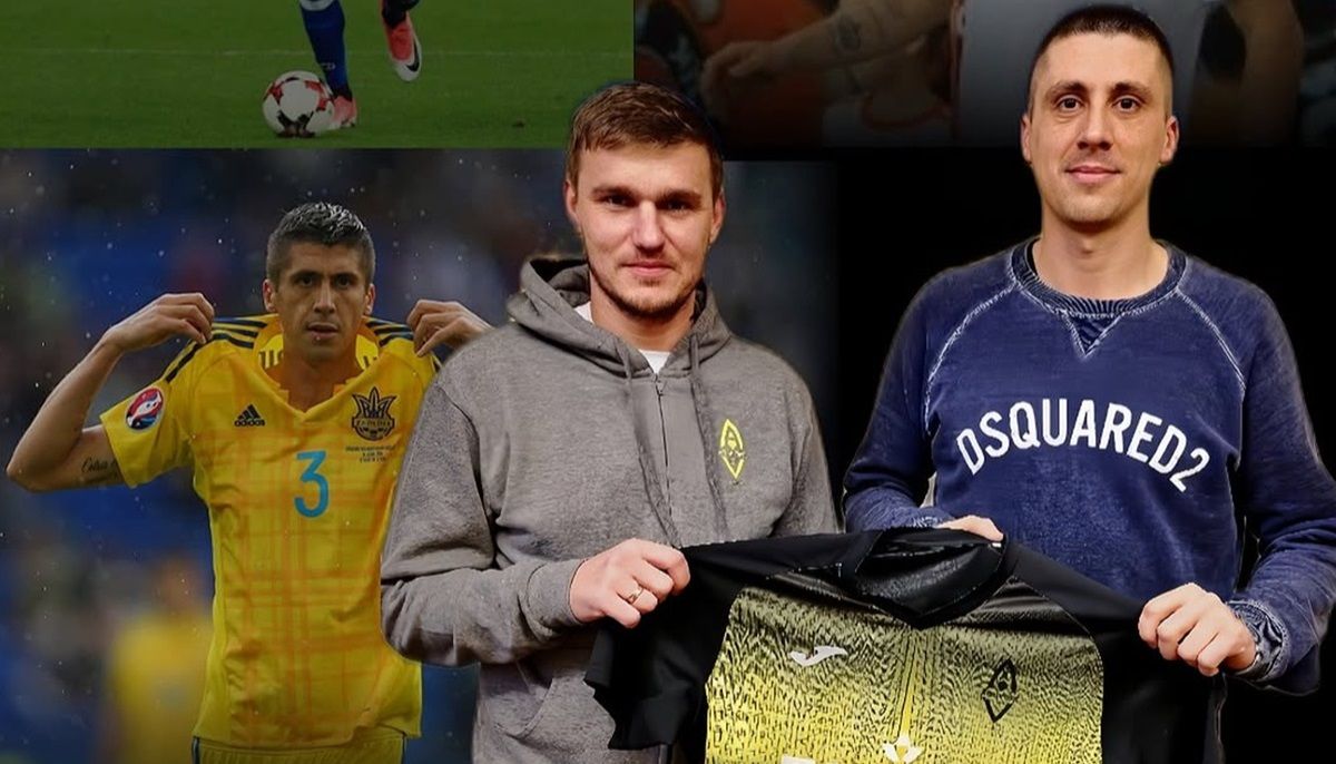 Олександр Гладкий і Євген Хачеріді / ФК Авангард