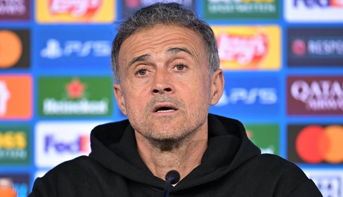 Луис Энрике / фото: B. Papon/L'Équipe