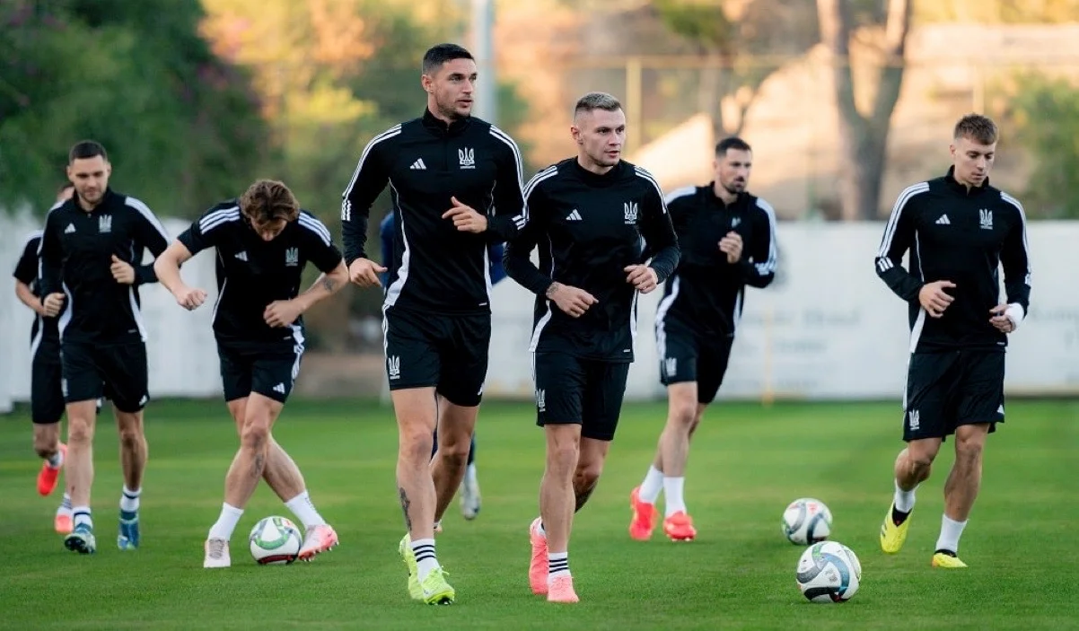 Сборная Украины / фото: Дан Балашов
