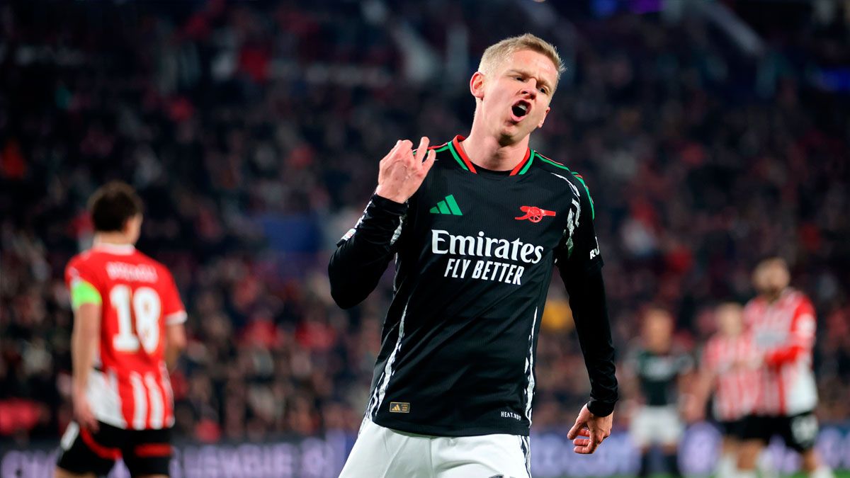 ПСВ – Арсенал – 1:7 / Joern Pollex - UEFA/UEFA via Getty Images