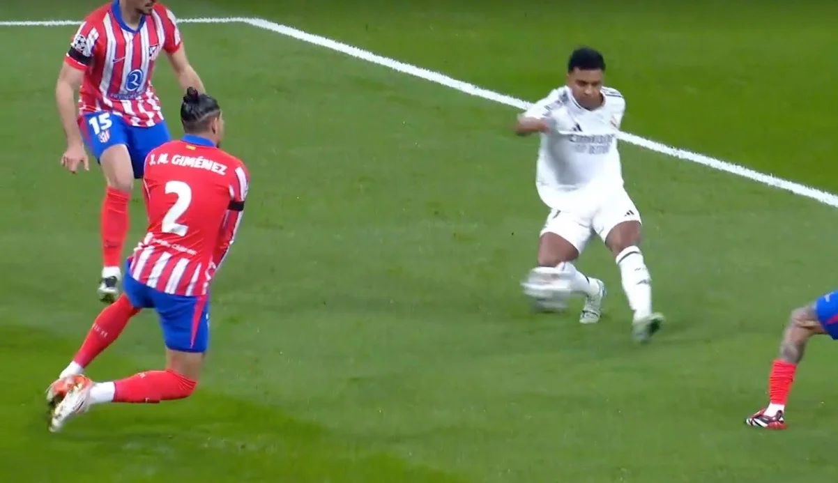 Реал Мадрид – Атлетіко – 2:1 / скрін