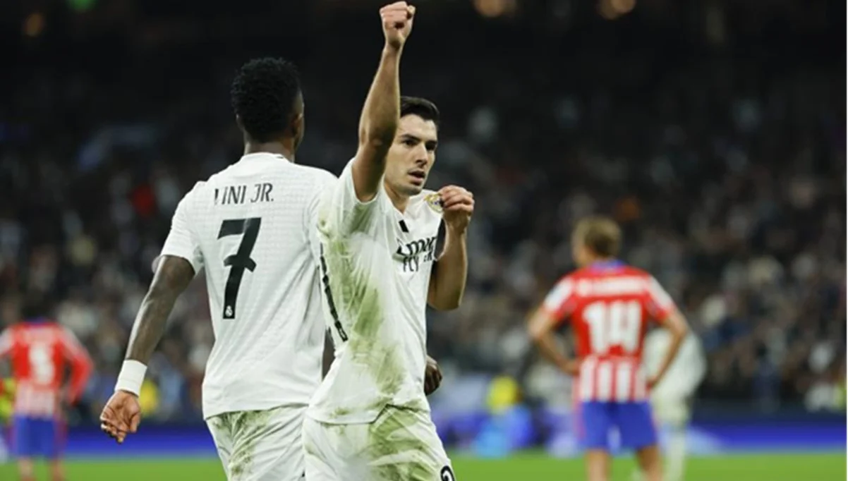 Винисиус и Диас / фото: JUANJO MARTIN / EFE