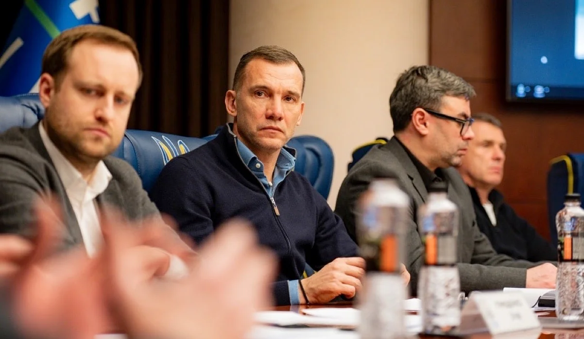 Заседание Исполкома УАФ / фото: Дан Балашов