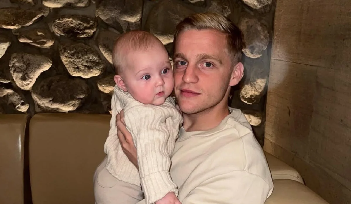 Донні ван де Беек вже батько / Instagram