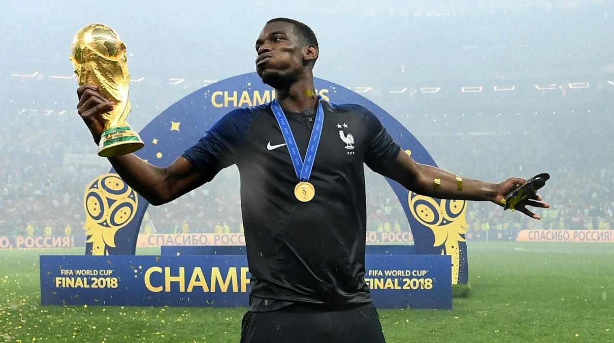 Поль Погба / фото: FRANCK FIFE/AFP via Getty Images