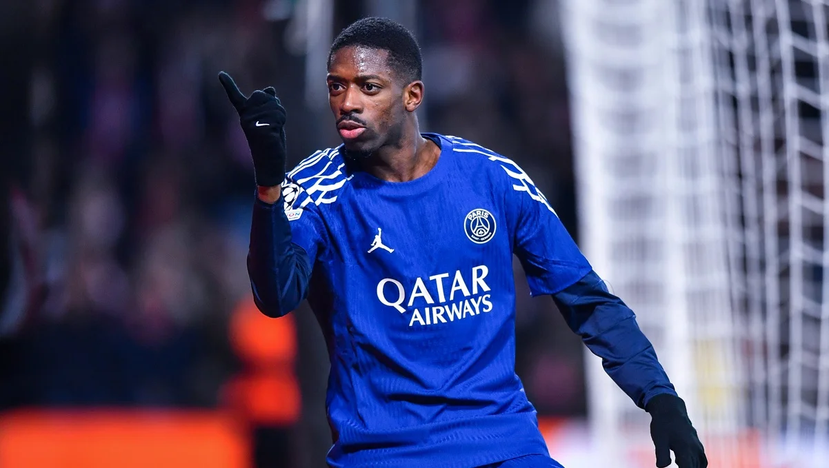 Усман Дембеле / фото: Franco Arland - UEFA/UEFA via Getty Images