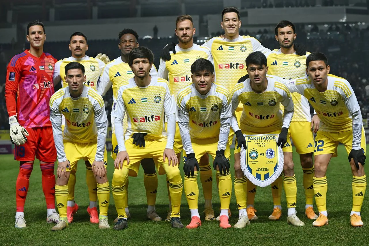 Пахтакор / Пахтакор