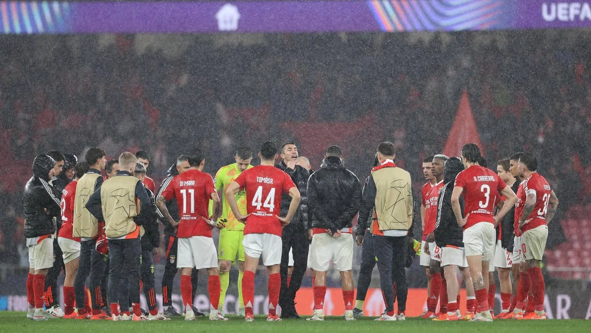 Бенфіка – Барселона: онлайн-трансляція матчу 05.03.2025