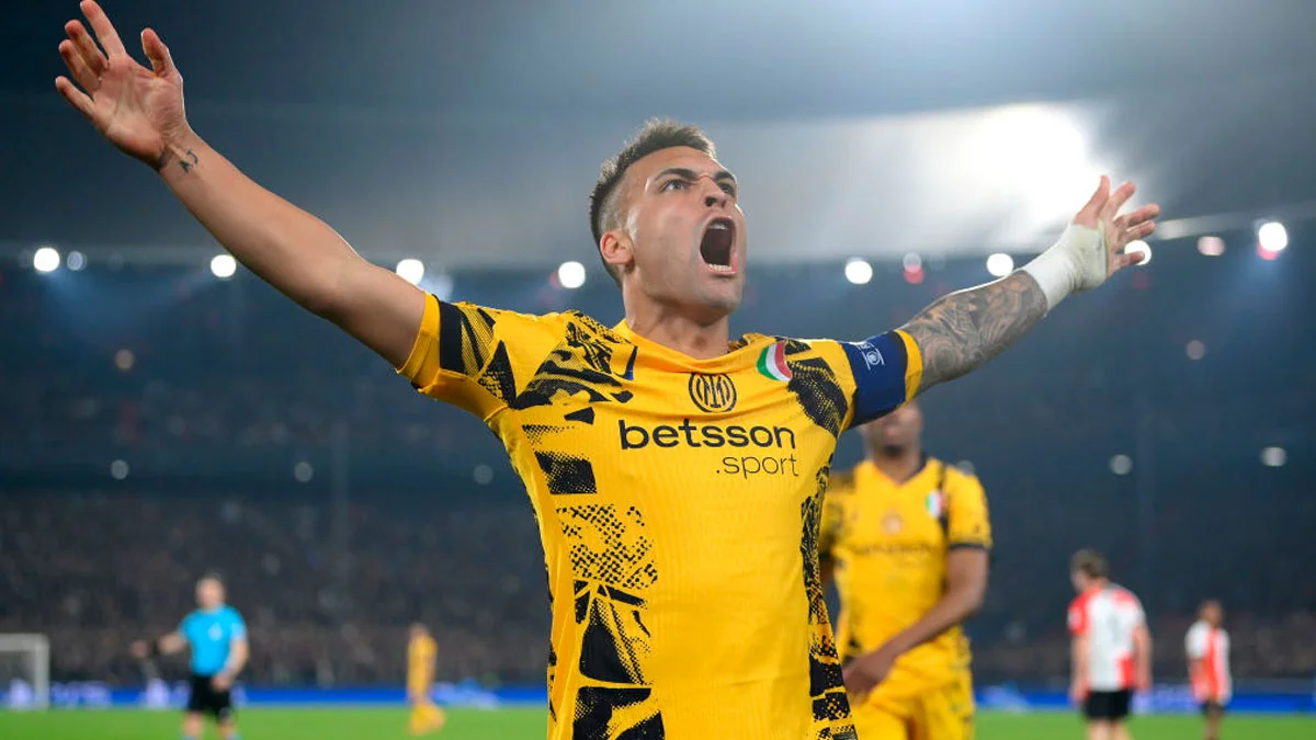 Феєнорд – Інтер – 0:2 / Justin Setterfield/Getty Images