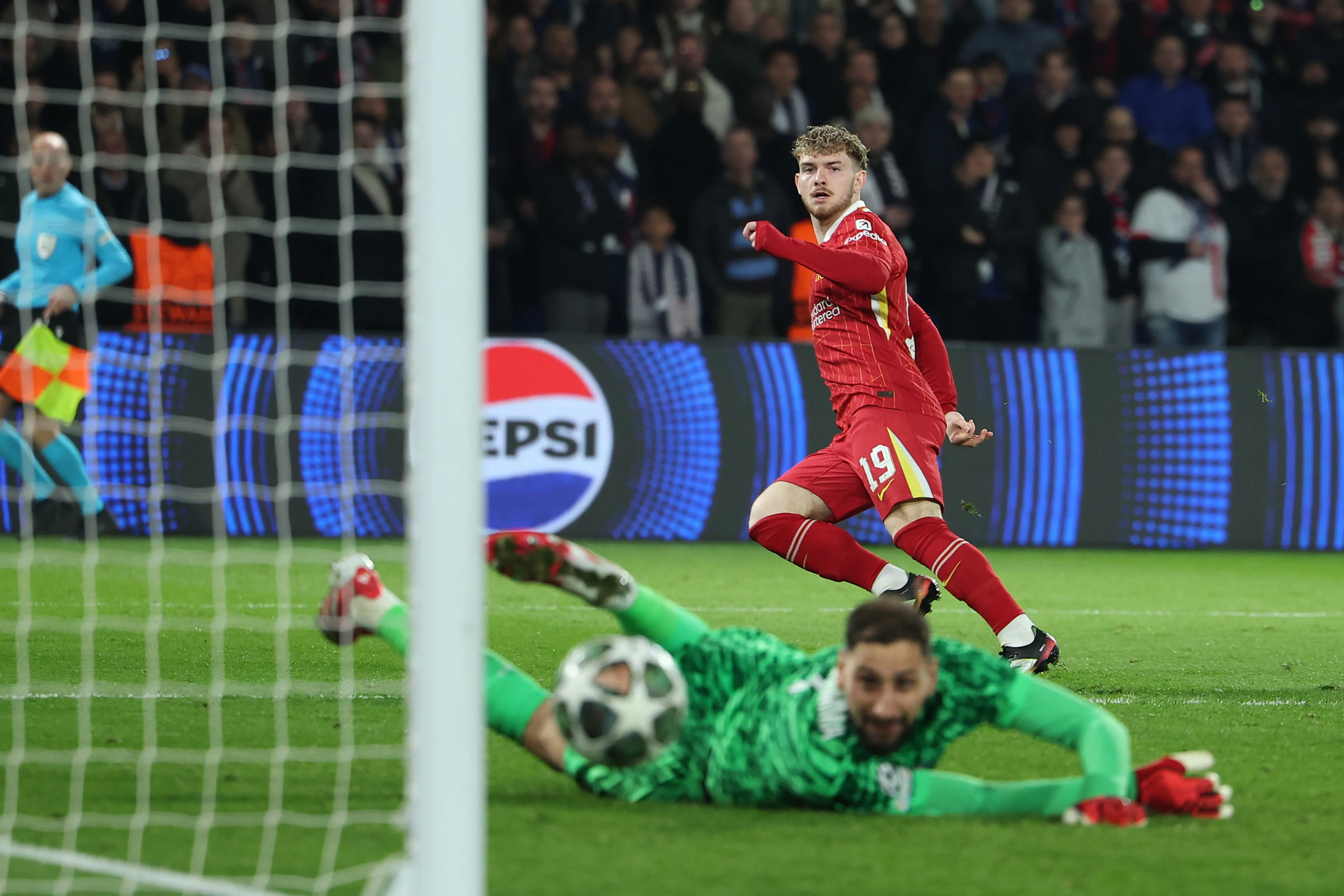 ПСЖ – Ліверпуль – 0:1 / Rico Brouwer/Soccrates/Getty Images