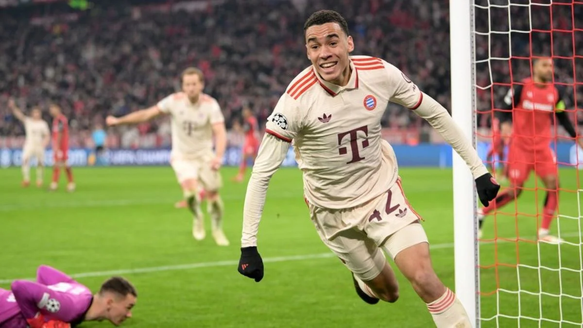 Джамал Мусіала / Pro Shots